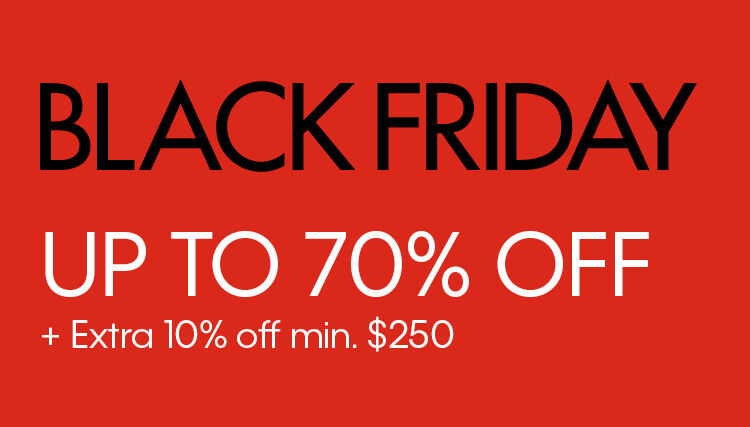 Calvin Klein Black Friday Sale ｜ Up to 70% off